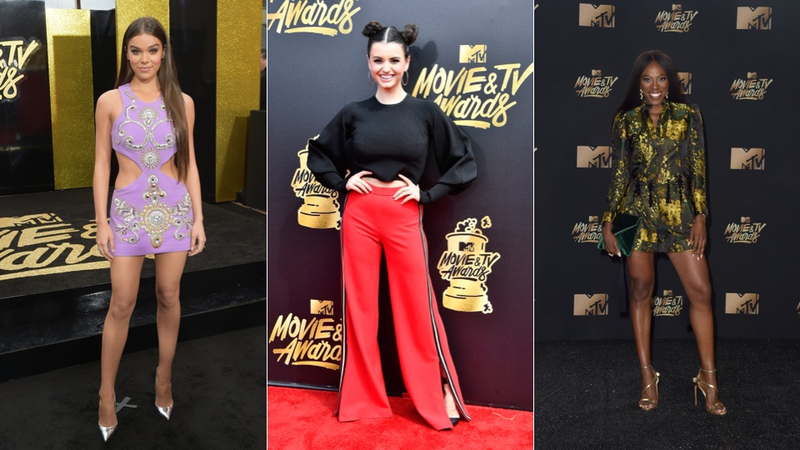 Illustration for article titled Stars Donned Their Best Sequins on the MTV Movie & TV Awards Red Carpet